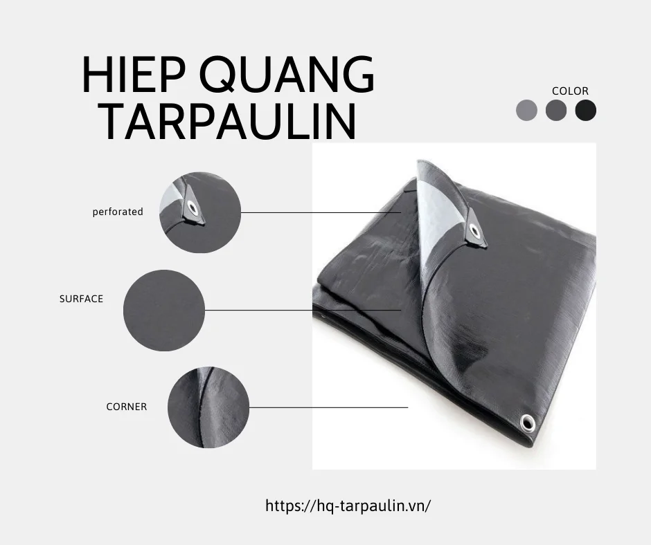 Blue Tarp Tarpaulin Poly Tent Canopy Cover Camping Ground Sheet Grommets.