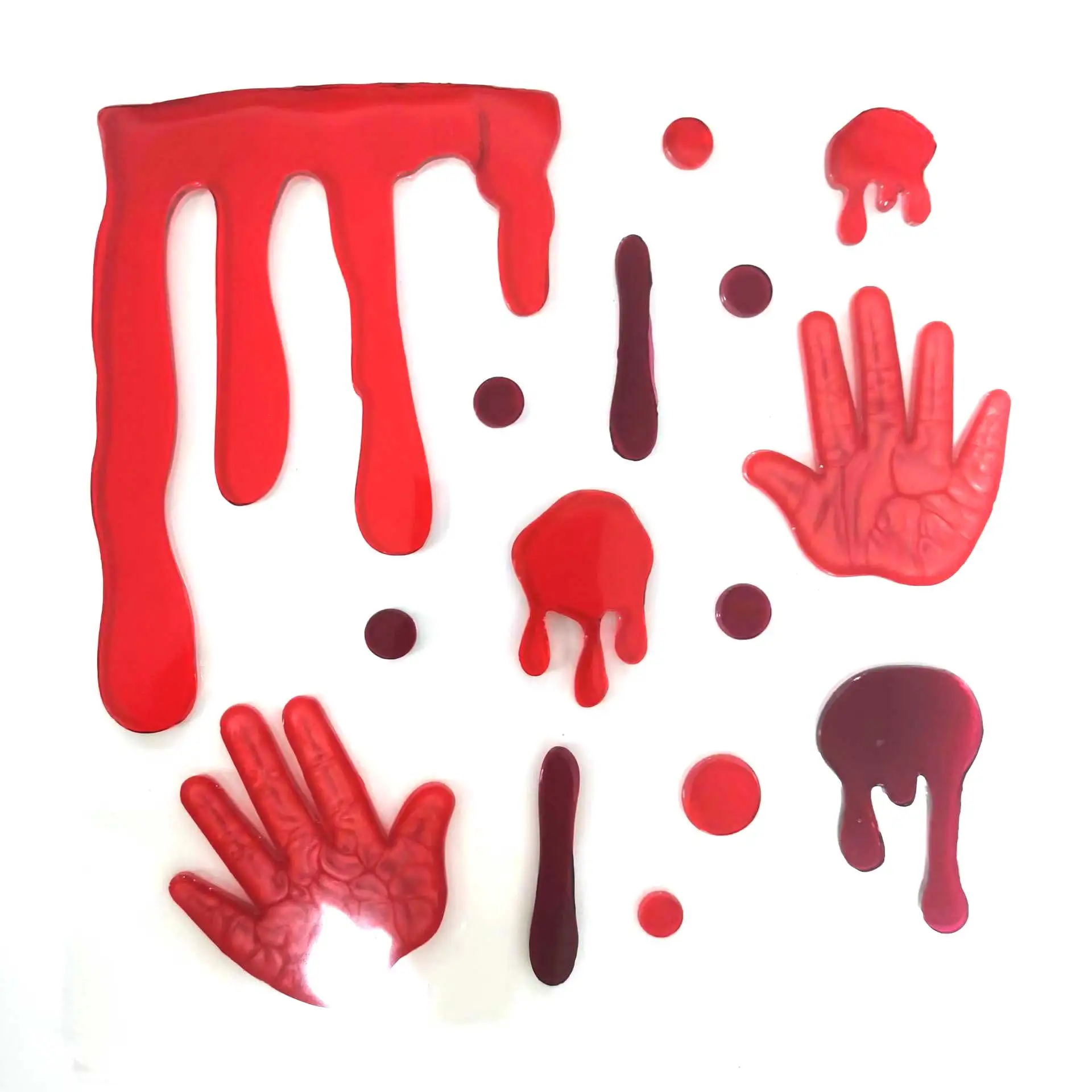 Гелевые наклейки для окон