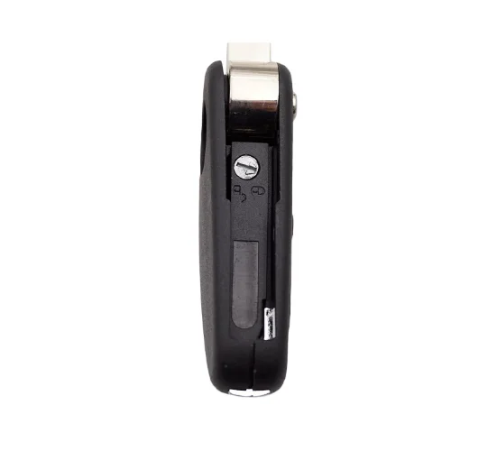 3 Buttons Remote Car Key Shell Case Replacement Fit For Alfa Romeo 147 156 166 GT SIP22 Uncut Blade Folding Remote Control