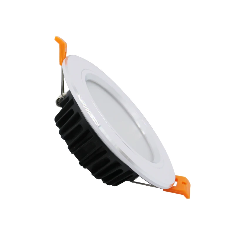 Сменный потолочный светильник 3 цветов, 3,5 дюйма, утопленный потолочный светильник 7 Вт, потолочный светильник smd