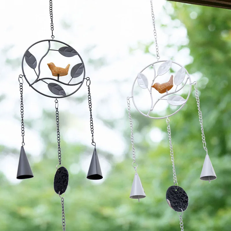 Japanese handmade metal bells and wind chimes hanging ornaments