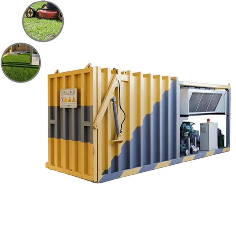 Farm fresh post-harvested lettuce spinach broccoli leafy vegetables vacuum cooling machine