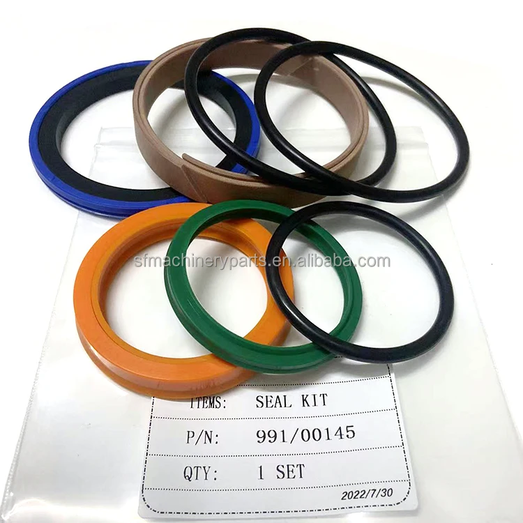 3CX 4CX Backhoe Loader Hydraulic Cylinder Seal Kit 991-00145 991/00145 99100145