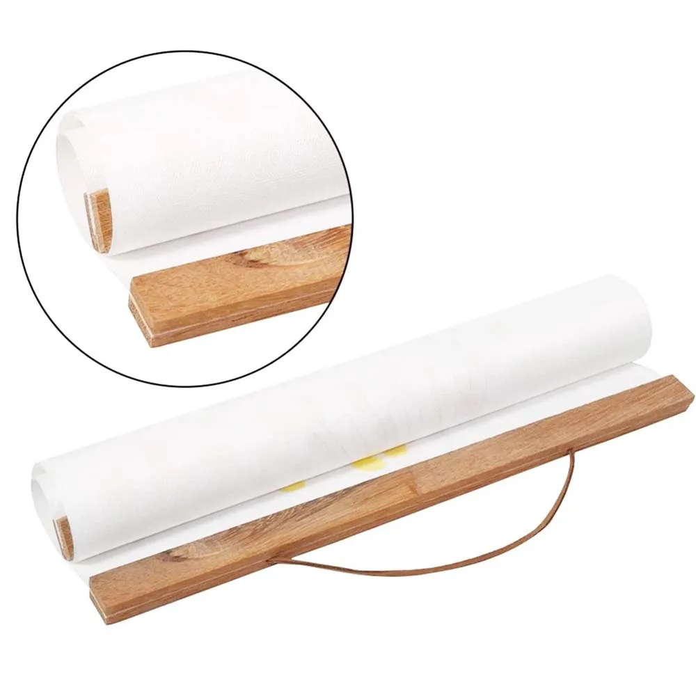 solid wood frame with magnets poster hanger custom diy 12 inch poster hanger magnetic wood frame