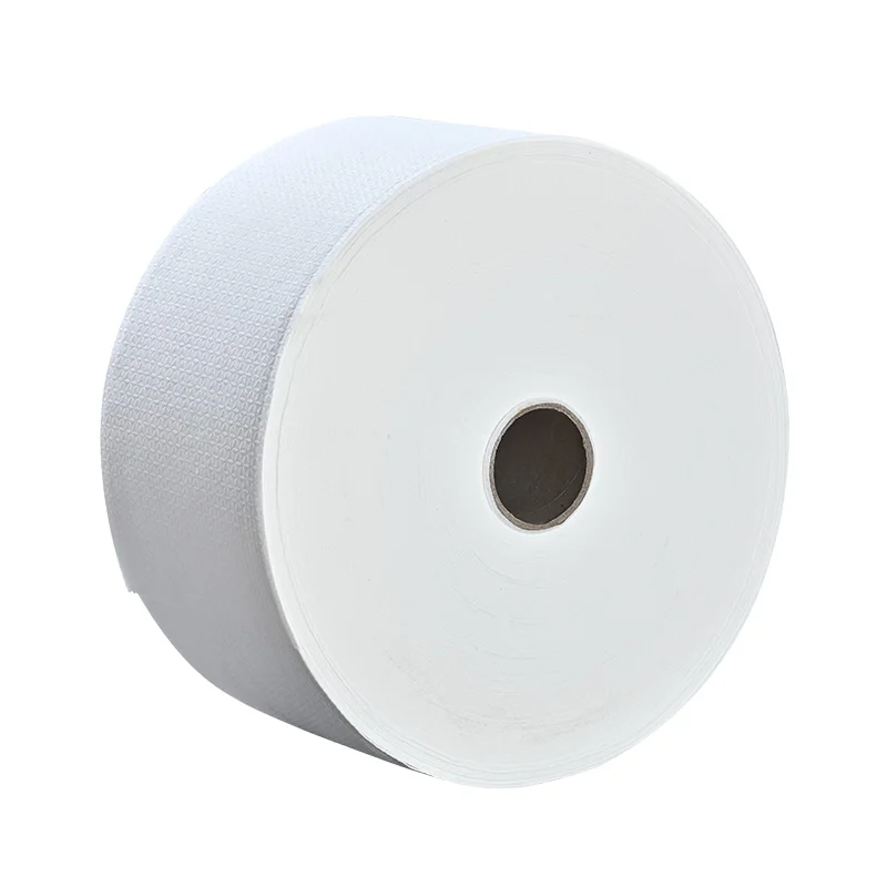 Factory Bulk Sales Custom White Breathable Medical Dressing Material Spunlace Nonwoven Rolls