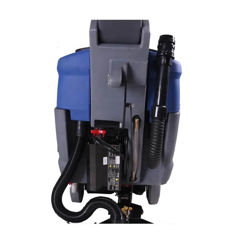 C460S mini automatic washing machine, floor cleaning scrubber dryer for office