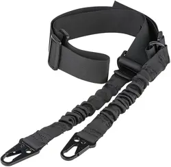 2 Point Gun Sling, Adjustable Strap Multi Use Gun Sling for Outdoor Sports, Hunting accessories