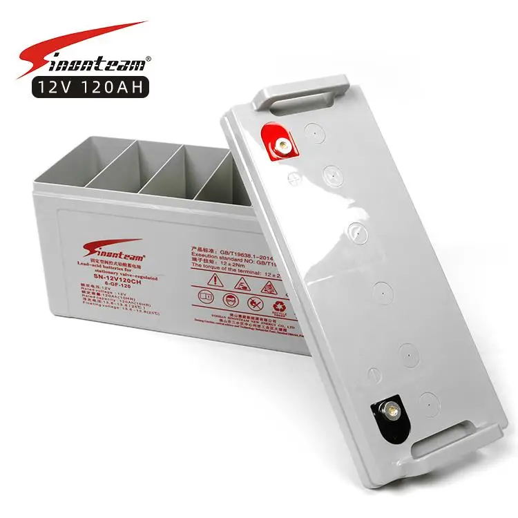 Factory Supplier Inverter Batteries 12V 100AH 120AH 150AH 200AH 250Ah Solar Agm Battery