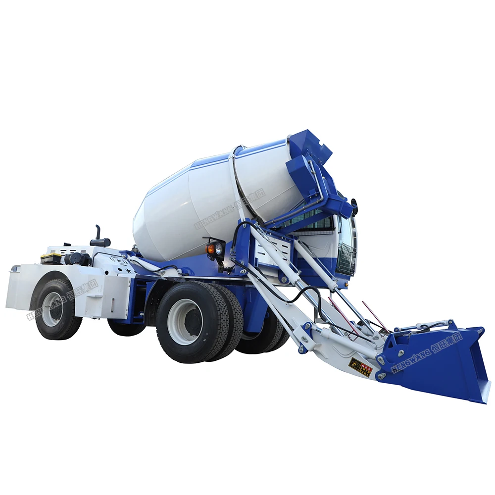 Бетономешалка HENGWANG, цены на грузовик