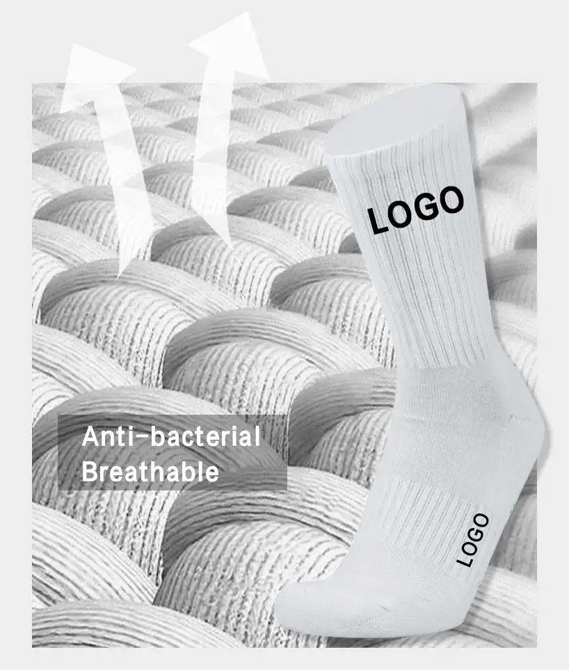 HAD Wholesale Custom Mens Sport Socks Simpson Socks Basketball Socks Supplier