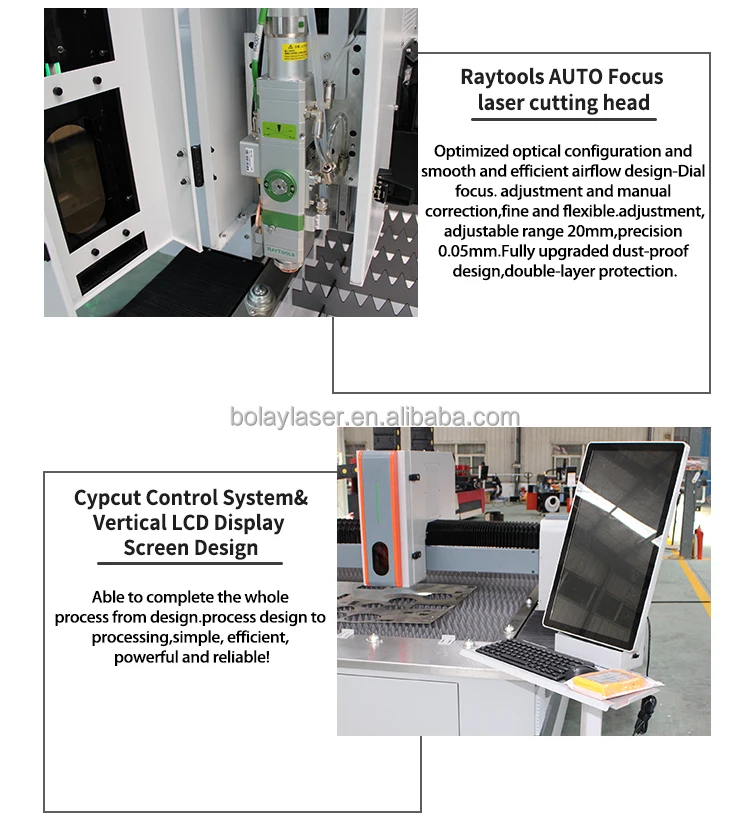 1.5 kw cnc fiber laser cutting machine for stainless steel carbon steel  price