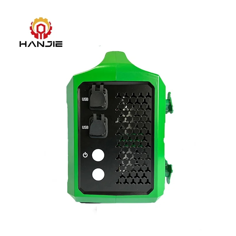 HANJIE Batch Coding Laser Marking Engraving Machine for Metal Product Logo