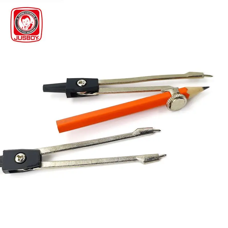 Геометрическая коробка математический набор для детей компас