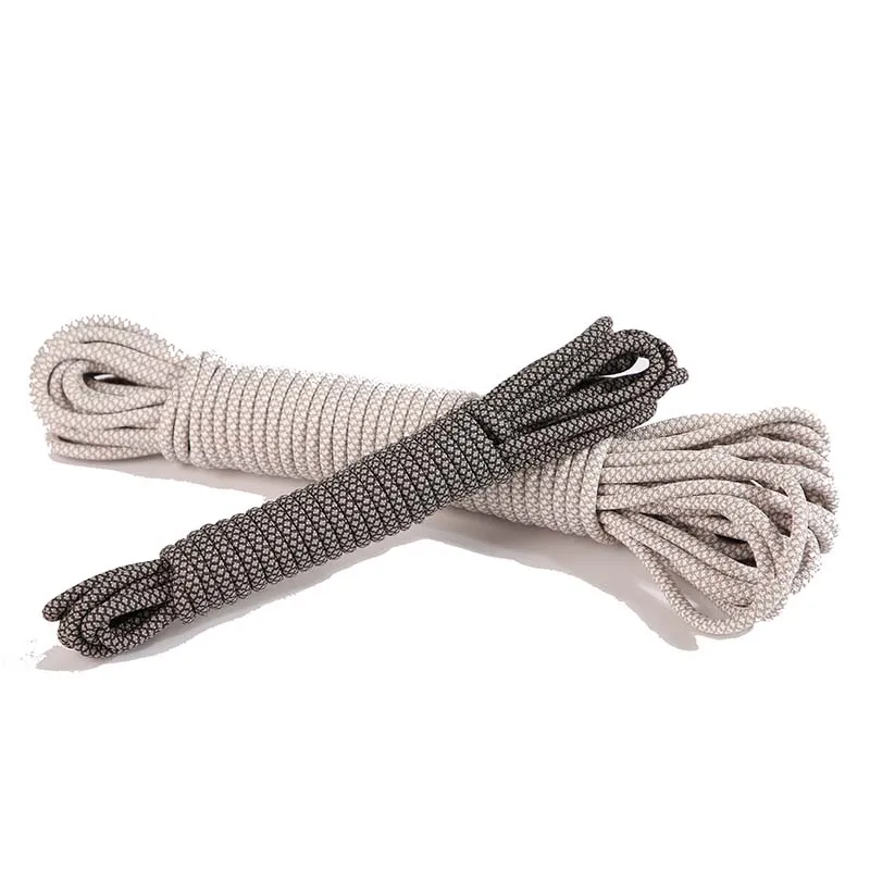 32mm Clothing accessories pet traction colorful dacron polyester hollow solid braided round pp core rope