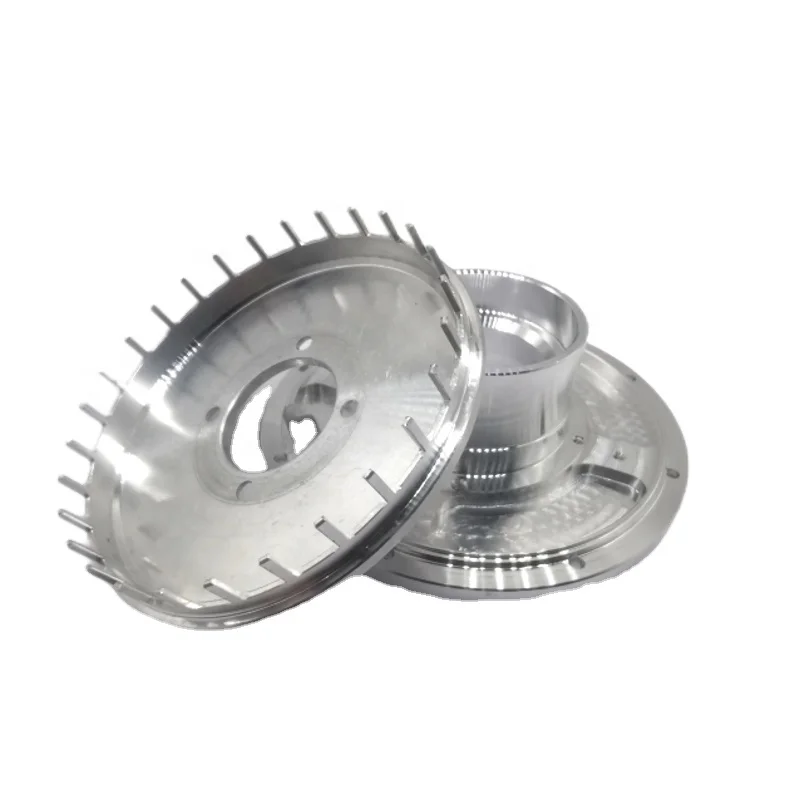 OEM высокоточная обработка ЧПУ алюминиевый корпус из нержавеющей стали быстрое прототипирование 3D провод EDM Mini DC аксессуары для мотора БПЛА