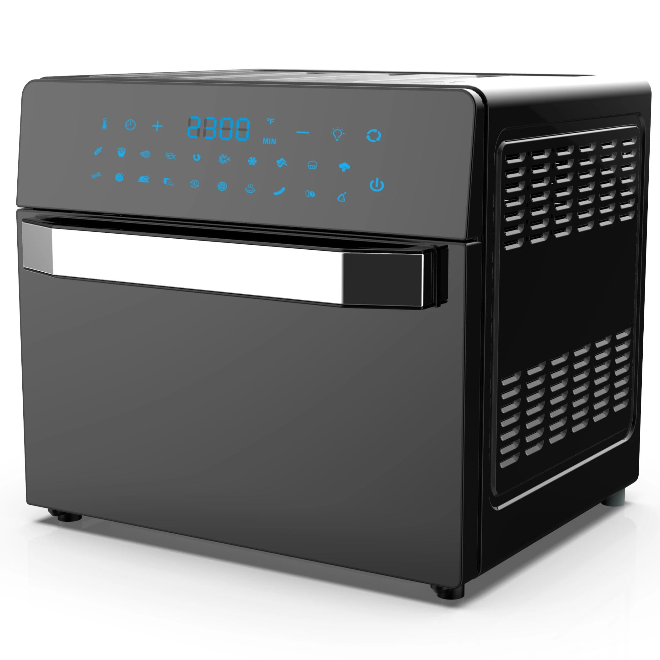 Многофункциональная Жаровня из нержавеющей стали 1700 Вт 26L, тостер, духовка с цифровым управлением