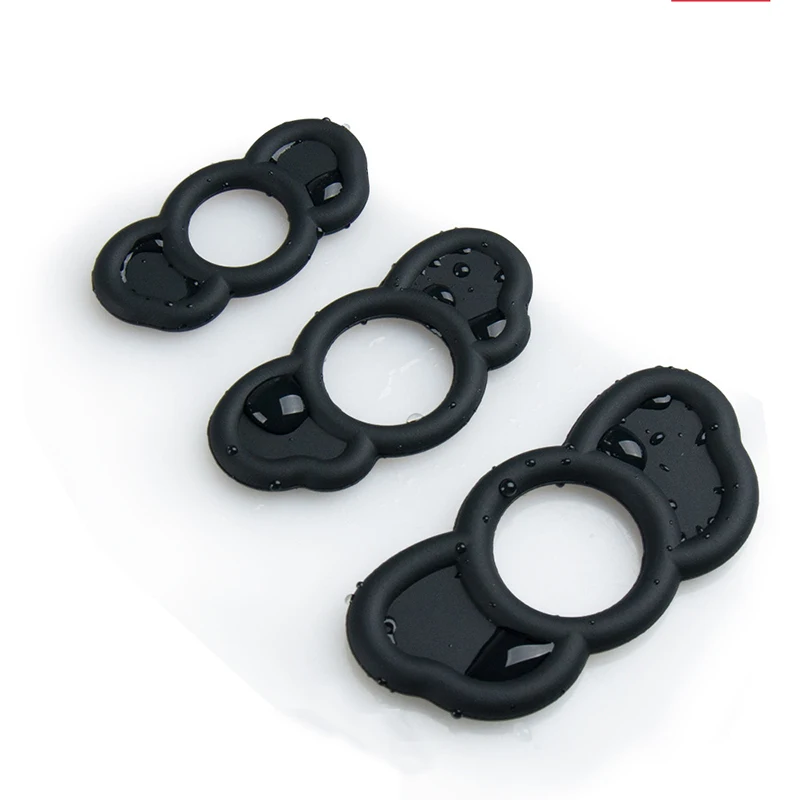 Новый тип, Лидер продаж, кольцо на пенис для увеличения пениса, увеличитель, размер, задержка эякуляции