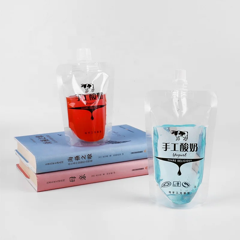 stand up yogurt food boiling retort sterilizer food pouch ziplock bags