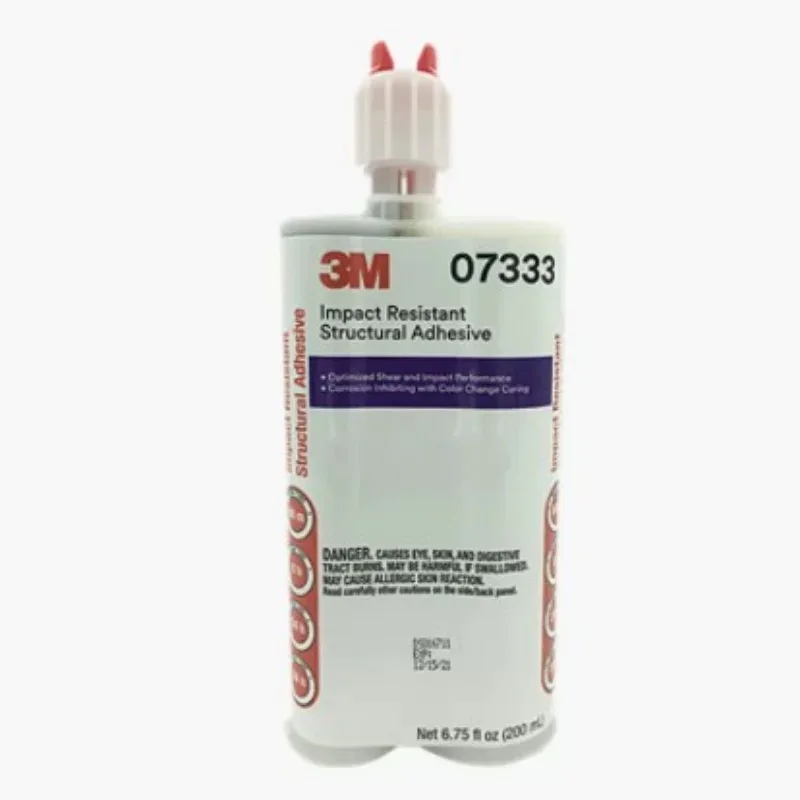 3M 07333 Sheet Metal Repair Structural Adhesive Anti impact Aluminum Body Two component Epoxy Adhesive
