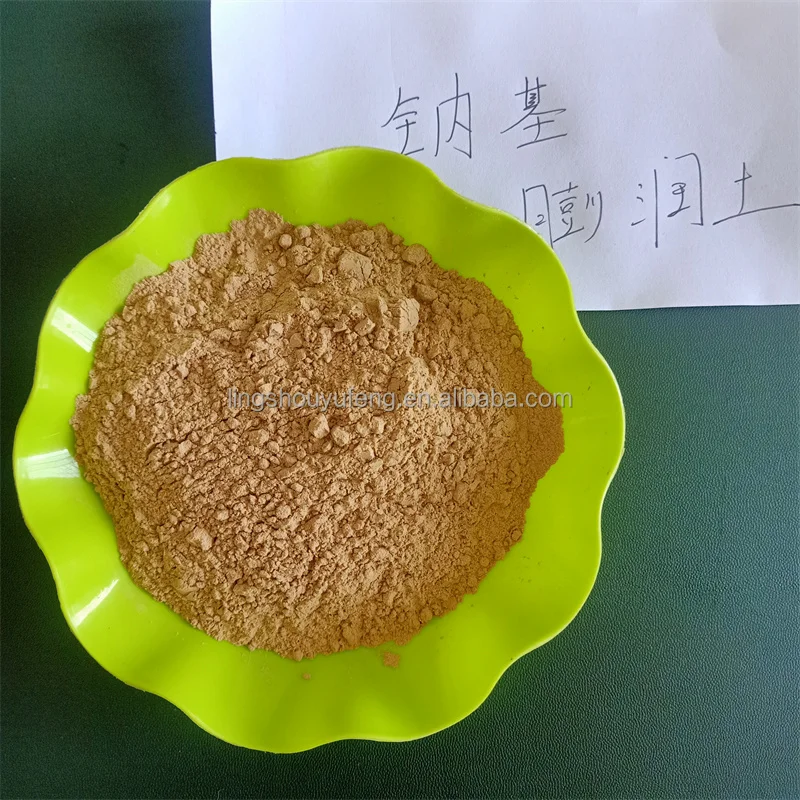Animal Feed/ Fertilizer Additive Used Calcium Bentonite Clay Powder