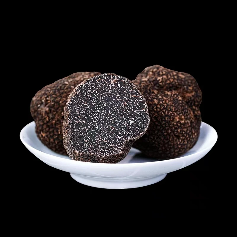 Detan Оптом Свежий трюфель китайский дикий свежий черный грибной трюфель