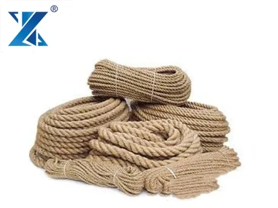 XINGLUN Strength Offshore Helicopter Deck Garden Natural Twisted Manila Rope