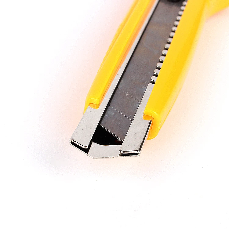 
Factory direct production Amazon hot style High Quality color Plastic Safety Durable Utility Art Knife for office 