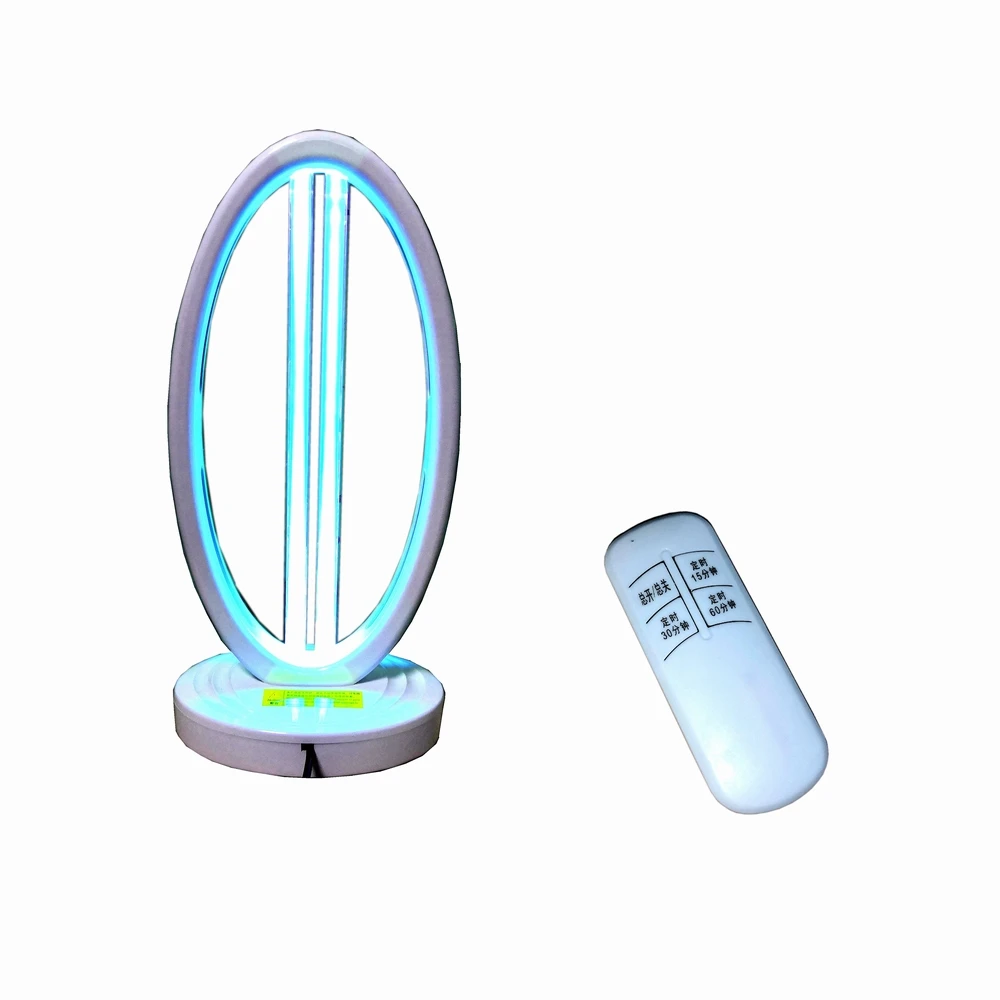 
2020 new UV Germicidal lamp with Ozone disinfection, remote control and 3 stage timing, virus, bacteria, mite sterilizer 