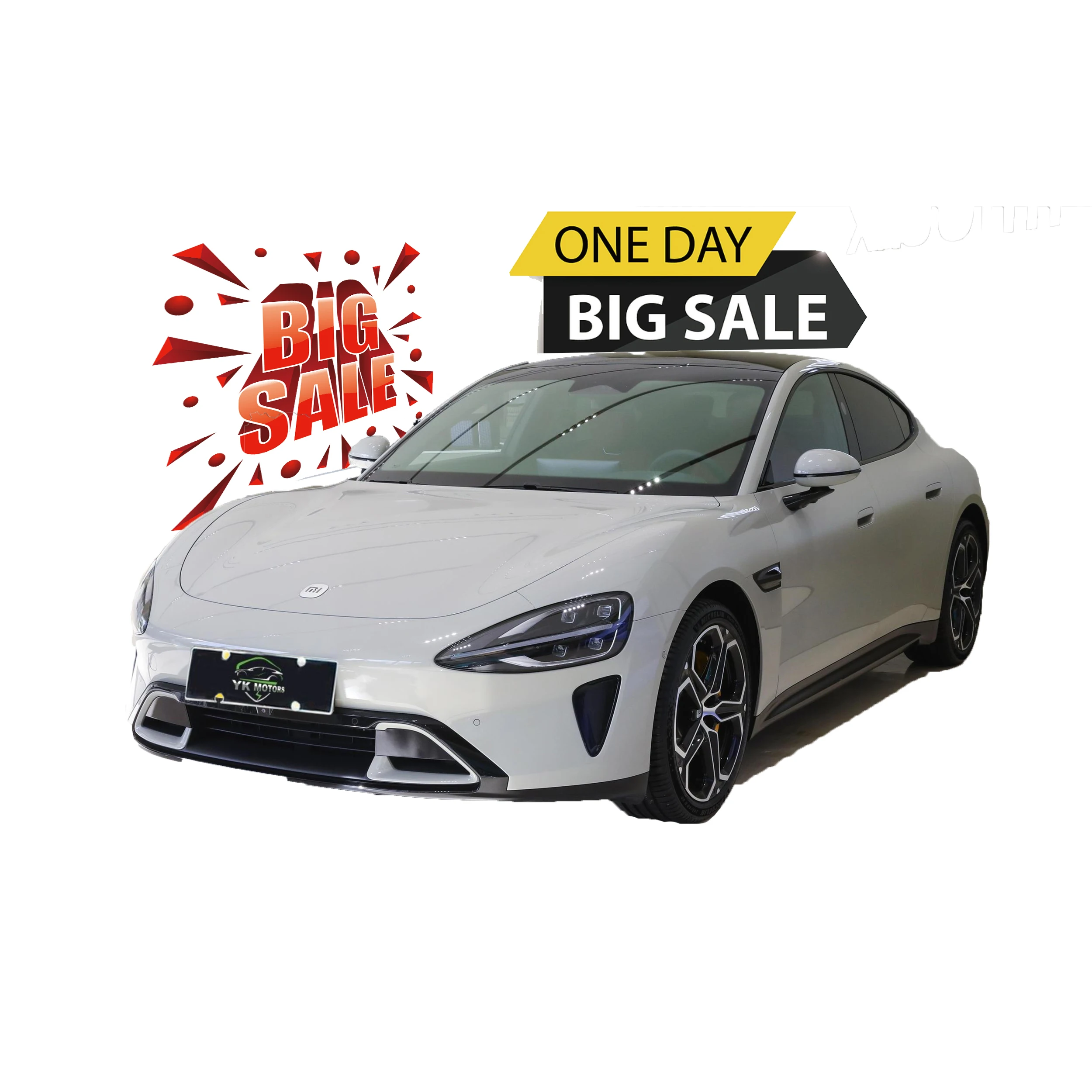 Brand New Xiaomi SU7 Xiaomi SU 7 Electric Vehicle Full-size Sedan EV Electric Car Xiaomi Car