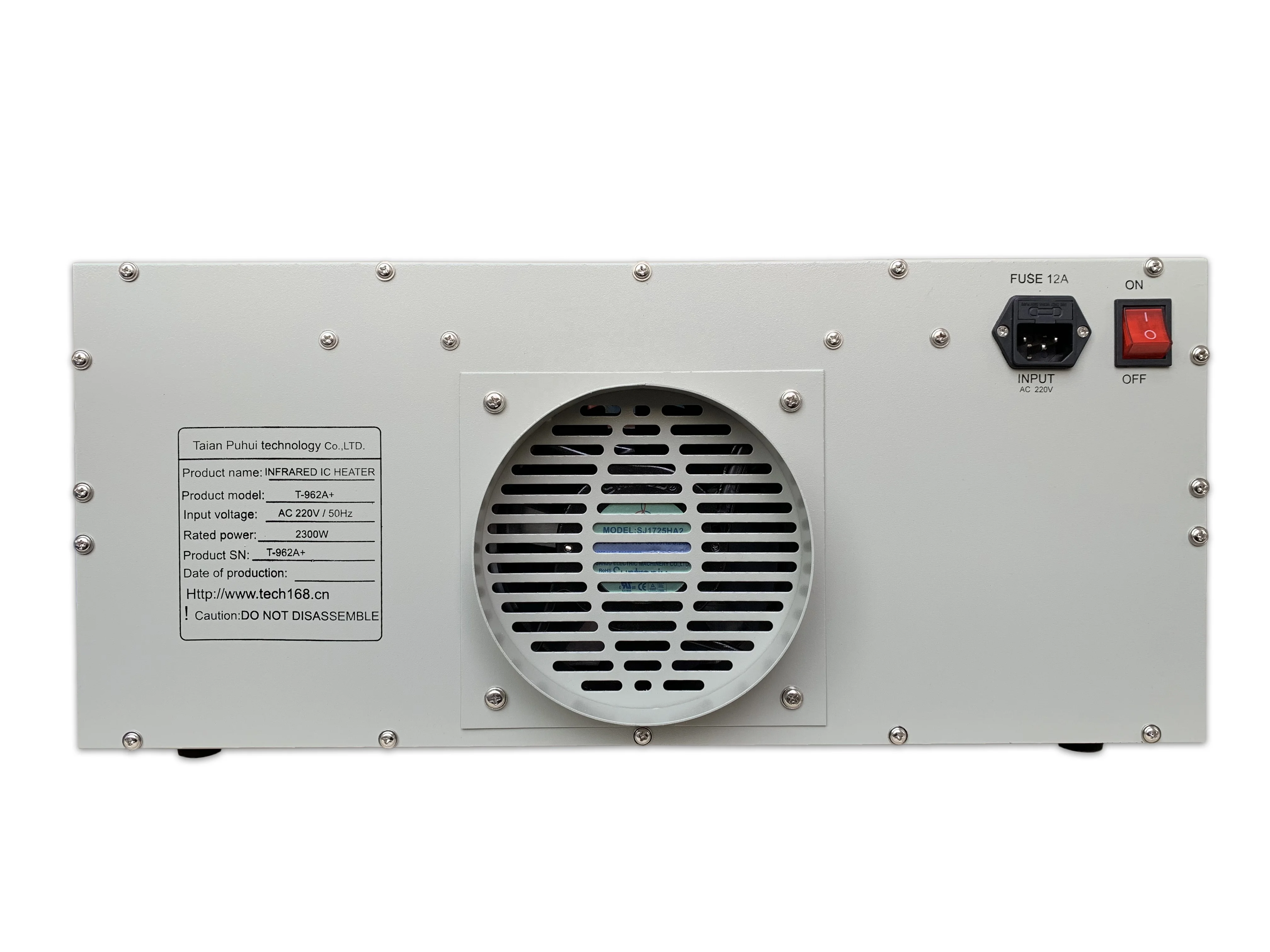 Puhui smt reflow oven T962A+ reflow  soldering oven  lead-free  BGA desktop infrared ic heater for pcb solder