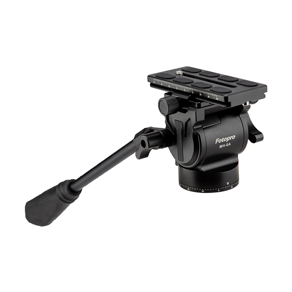 Fotopro MH 6A Professional 360 Degree Panorama Shooting Metal Video Camera Tripod Fluid Head 5KG Max Load
