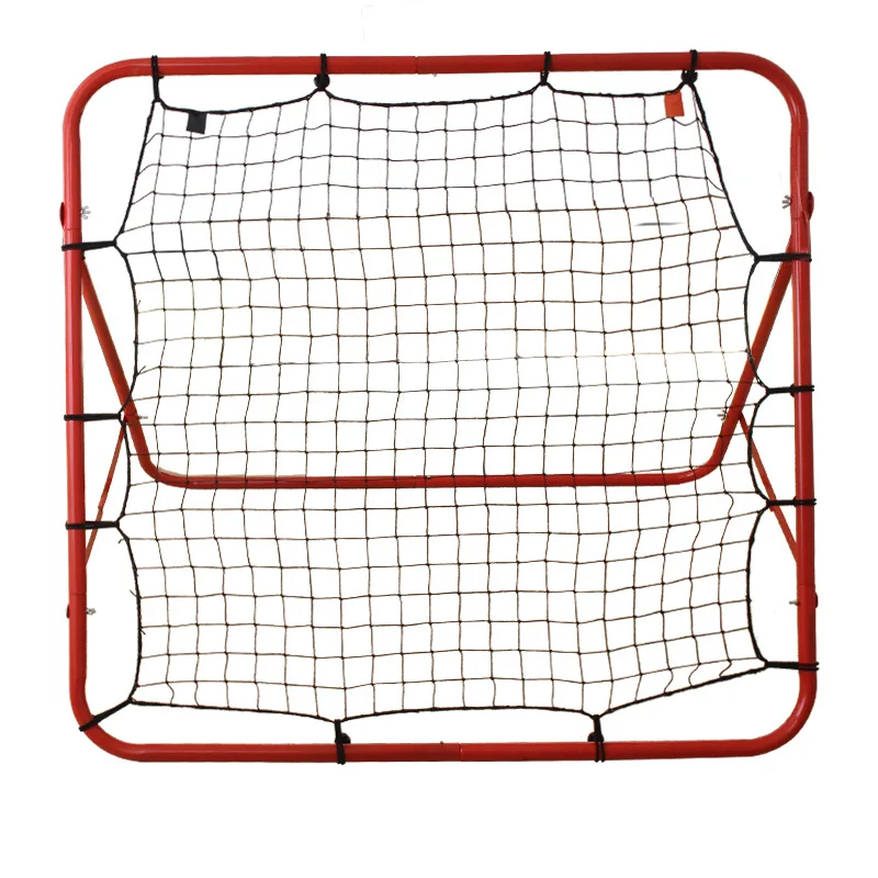 Football Training Net Kickback Target Goal Kids Children Play Soccer Rebound Net