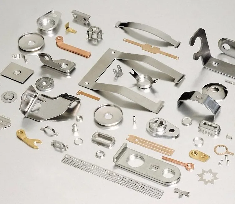 Newsky Iso9001 Заводская индивидуальная глубокая вытяжка алюминиевая сталь металлическая деталь изготовления с помощью штамповки металла