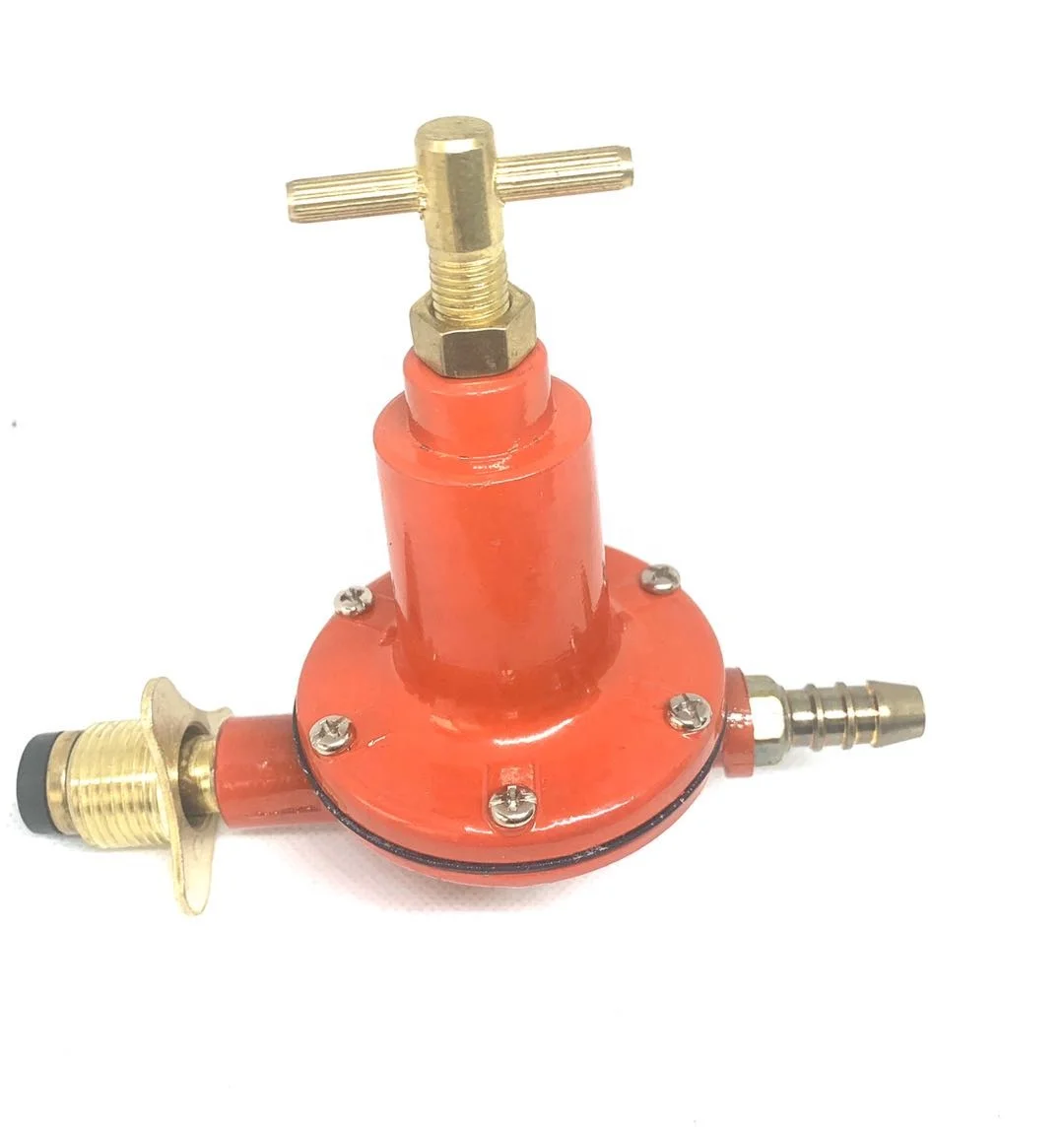 Source factory hot selling high quality South American lpg low pressure and middle pressure gas regulator