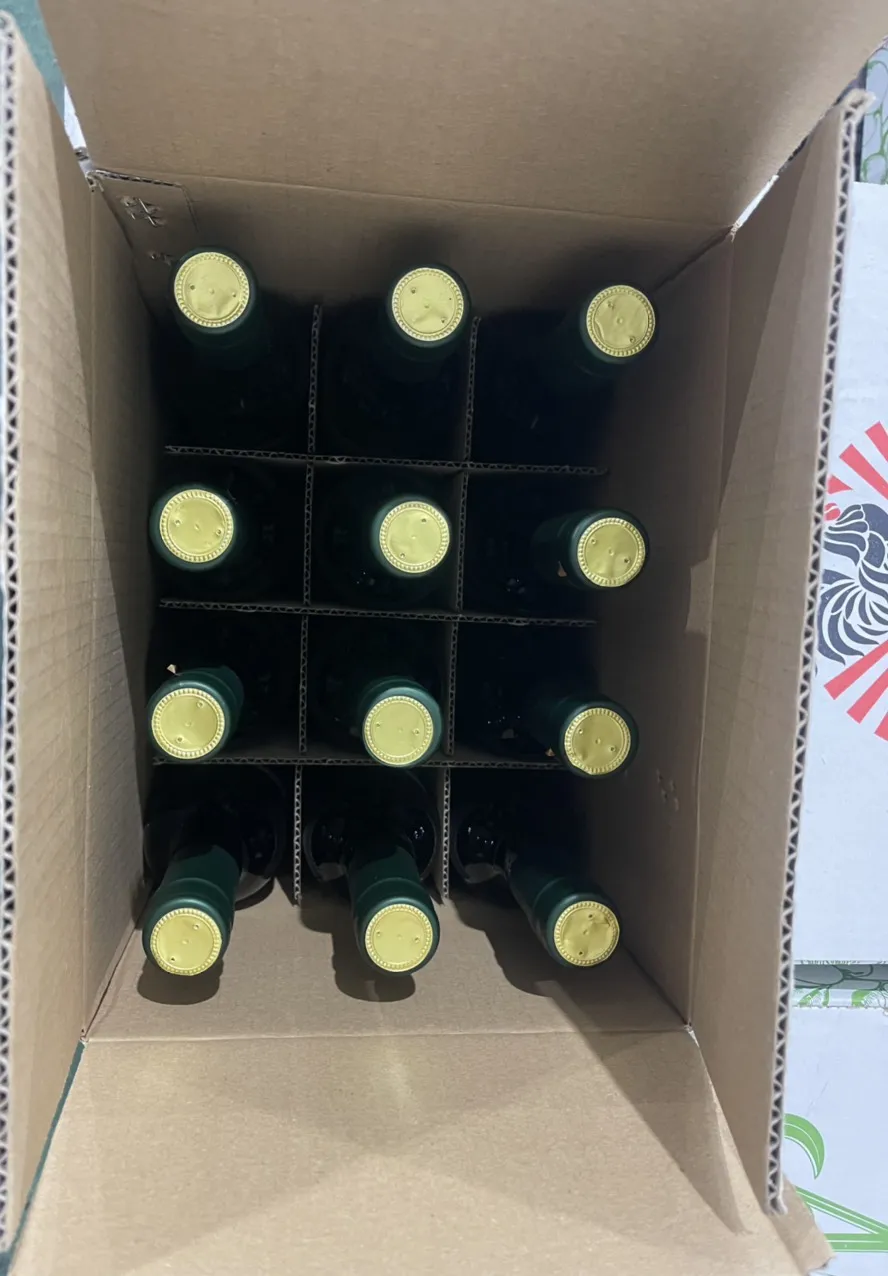 Fruit Wine Beverage Liquor Glass Bottle AKASHI 750ml black sticky rice liquor