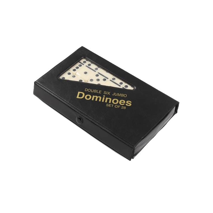 Wholesale professional game set in pvc box Factory domino set