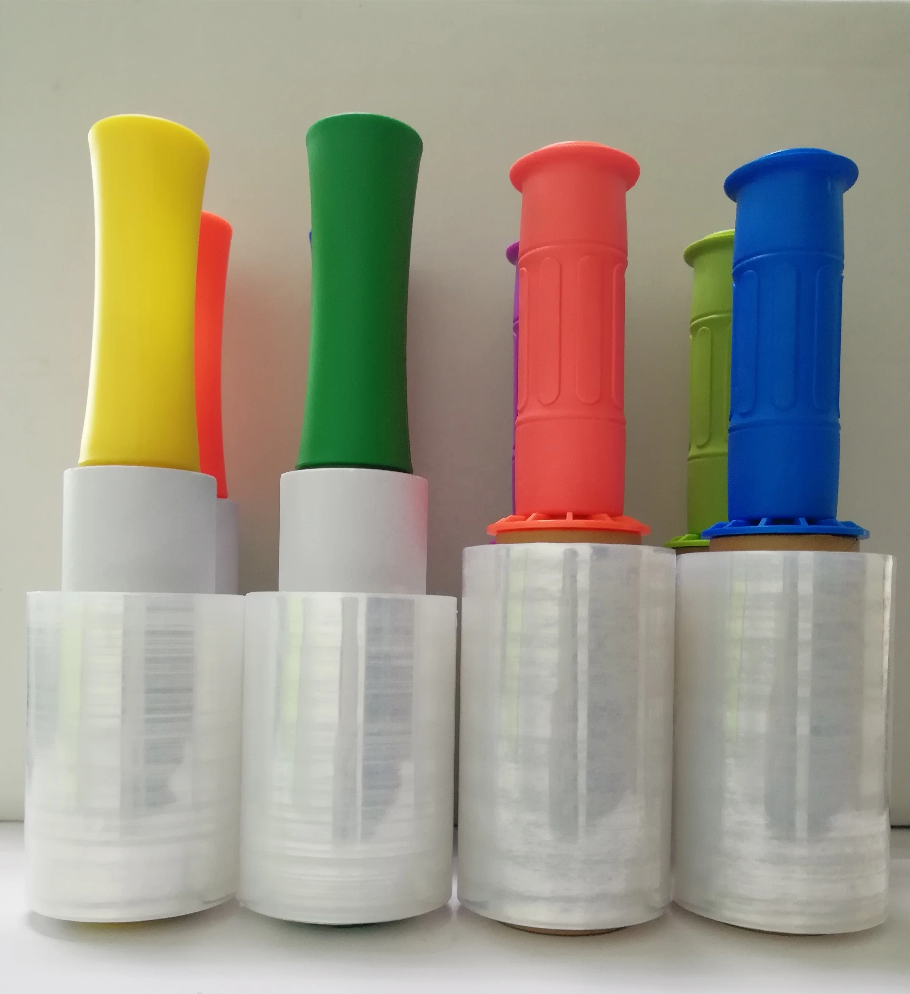 Polyethylene LLDPE Stretch Wrap Wrapping Film For Pallet Wrapping Machine