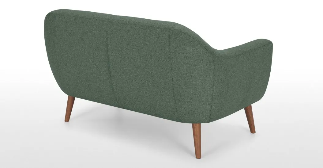 Famous designer products sofa classic 2 seater sofa with tufted button sturdy sofa