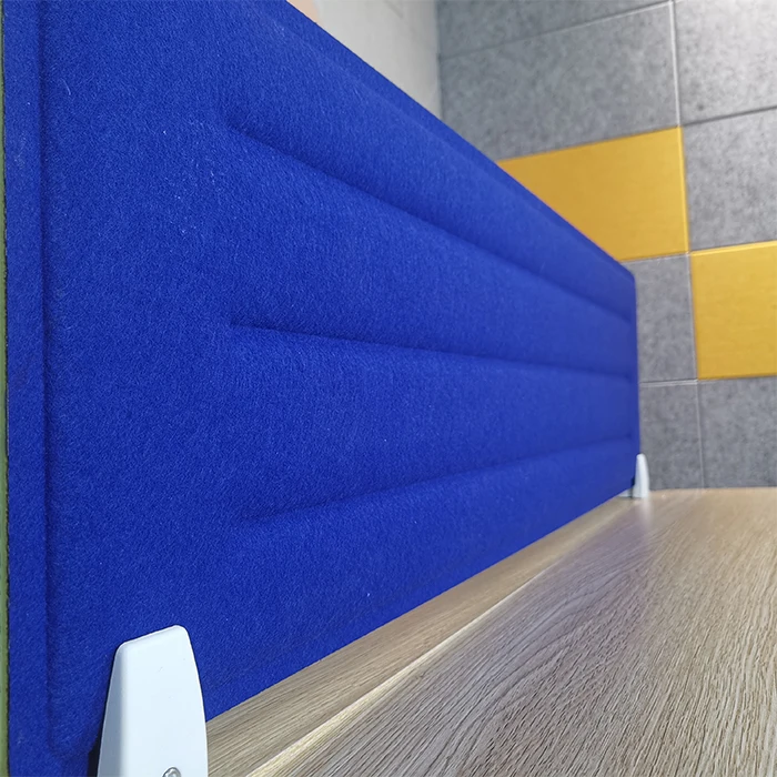 Desk Office Screen Clamps Privacy