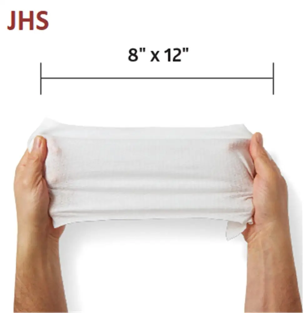 Одноразовые кухонные нетканые чистящие салфетки из спанлейса по оптовой цене