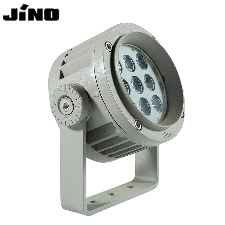 Recessed wall lamp garden muddy land landscape spotlight IP65 6W 7W 8W 9W Outdoor led rgb dmx 512 Garden Spot Lights