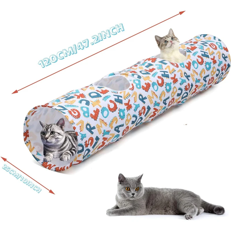 Popular outdoor tent pet outdoor training sports tunnel foldable storage easy to clean cat tunnel