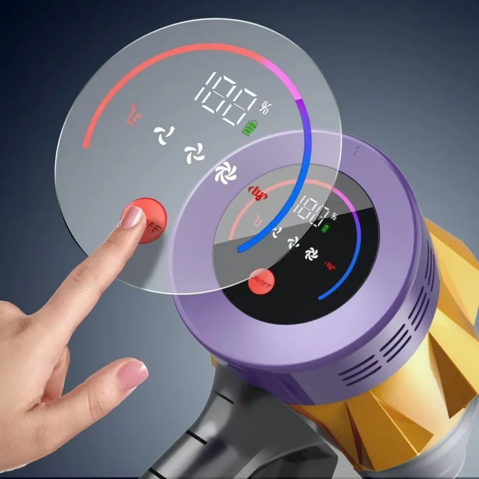 Hot Selling Strong Vacuum Cleaner,Portable Wireless Handheld Cordless Vacuum Cleaner LED Rechargeable HomeUse Hard Floor Cleaner
