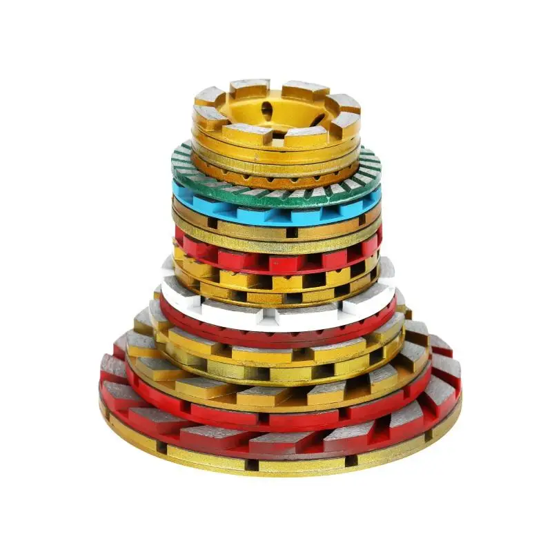 DMtools 4 inch 100mm Diamond Cup wheel for Granite-Fast cup wheel for stone grinding and bur