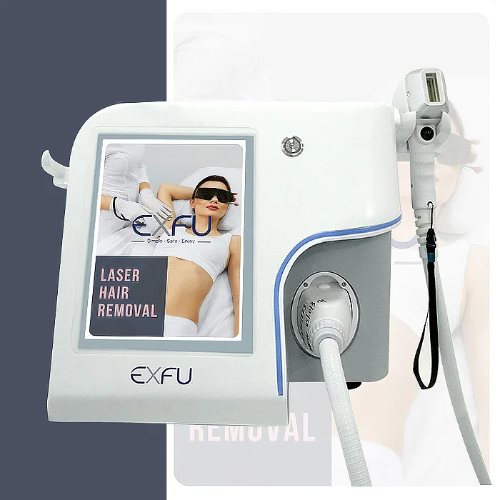 3 Minite treatment 1200W 1600W Tec Cooling diode laser laser hair removal machine 808 diode laser hair removal machine