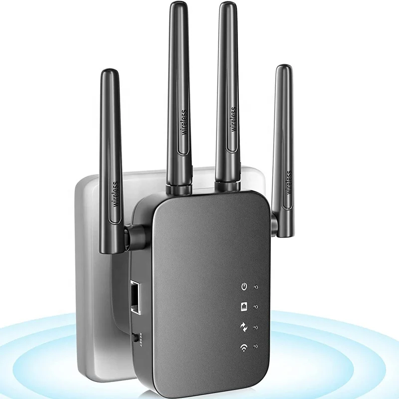 2022 New Upgrade WiFi Extender Long Range Extender Signal Booster  Wireless Internet Signal Amplifier Repeater