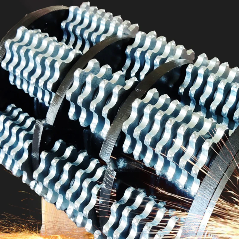 Mini Work Hand Push Gasoline Diesel Electric Road Floor Heating Scarifier Milling Machine