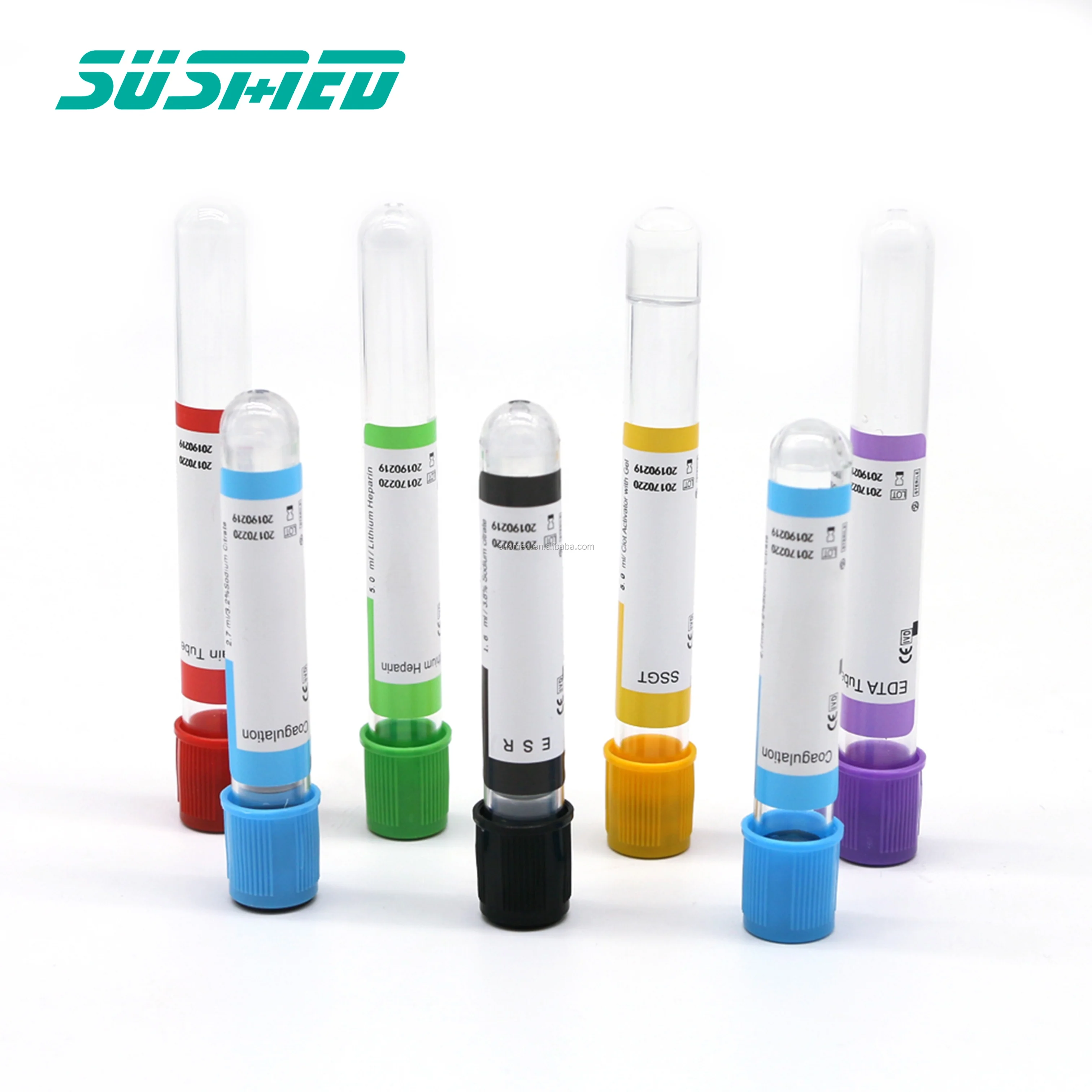 Low cost and high quality single use vacuum blood collection tubes approved vacuum blood collection tube