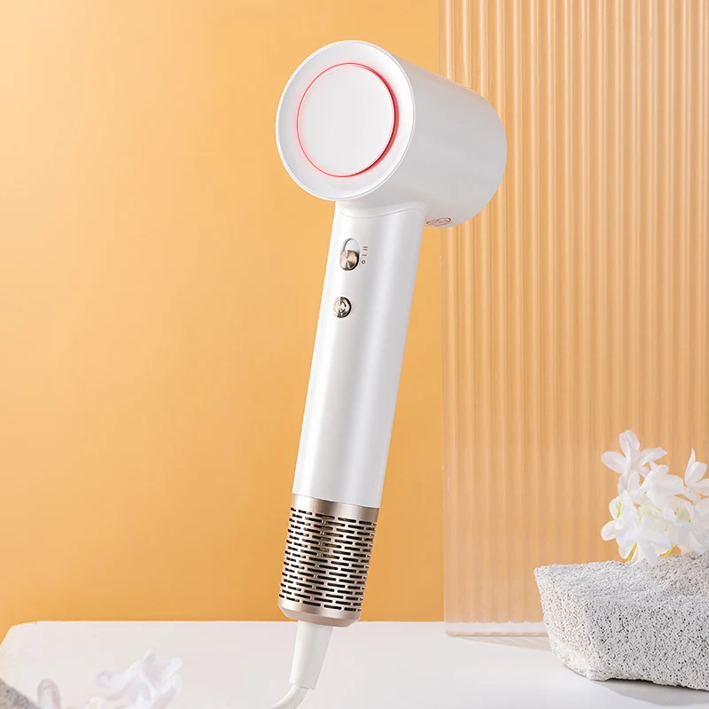 New Design Professional Hair Salon 5 in 1 Stylist Hair Dryer Brushless Negative Ion High Speed Hair Dryer