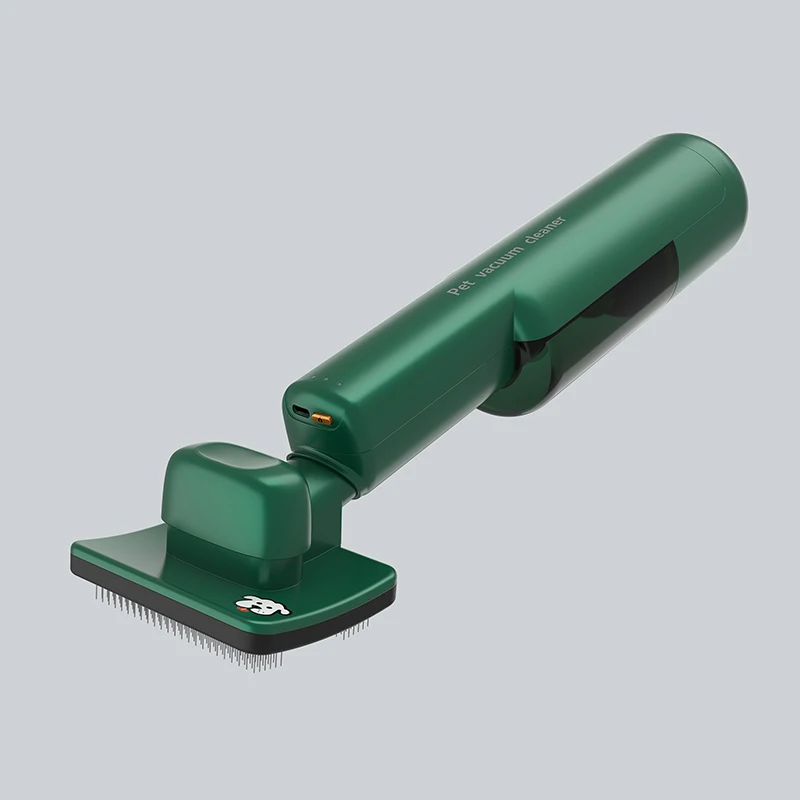 Hot Sale Small Animal Pet Bagless Cordless Stick Vacuums For Dog Hair Grooming Brush Sucker Vacuum Cleaner